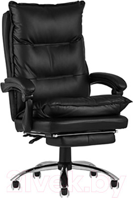 Кресло офисное TopChairs Alpha D-401 (черный)
