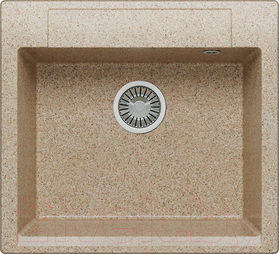 Мойка кухонная Polygran Argo-560 (песочный)