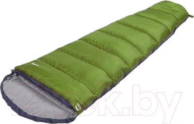 Спальный мешок Jungle Camp Scout JR / 70940 (зеленый)