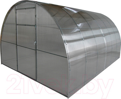 Теплица КомфортПром 3х4м(1) / 10014076 (с поликарбонатом)