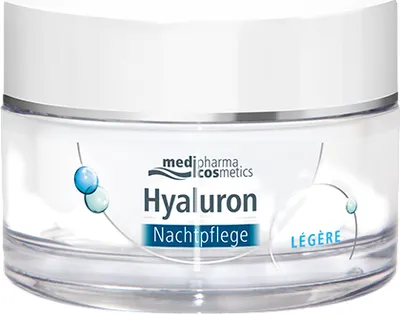 Крем для лица Medipharma Cosmetics Hyaluron ночной легкий (50мл)