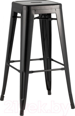Табурет барный Stool Group Tolix / YD-H765 LG-01  (черный глянцевый)