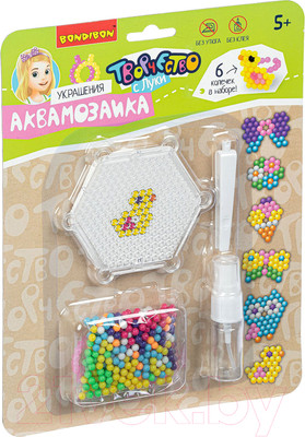 Развивающая игра Bondibon Аквамозаика. Украшения / ВВ4980