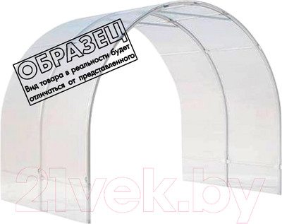 Секция для теплицы КомфортПром 3x2м(0.67) / 10014067 (с поликарбонатом)