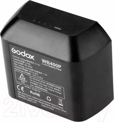 Аккумулятор для вспышки студийной Godox WB400P AD400Pro / 26717