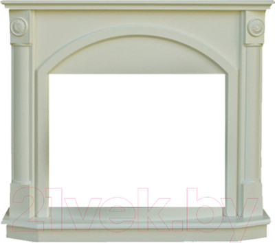 Портал для камина Смолком Lagos FS25-X (белый/ваниль)