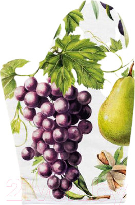 Рукавица-прихватка Этель Фруктовый сад / 5376616