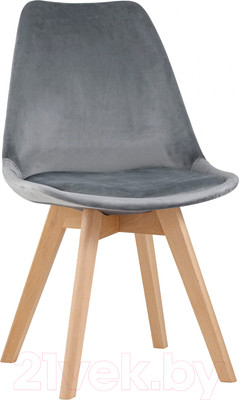 Стул Stool Group Frankfurt / Y863 (велюр серый)