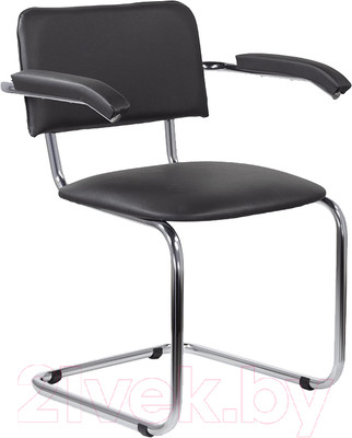 Стул офисный UTFC Сильвия АРМ (Z11/черный)