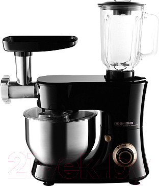 Кухонный комбайн Redmond RKM-4045 (черный)