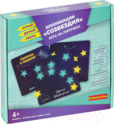 Настольная игра Bondibon Созвездия / ВВ4977