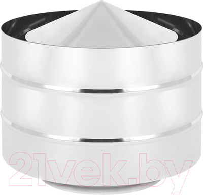 Дефлектор для дымохода Везувий 0.5мм д.115х180