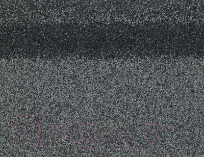 Черепица коньково-карнизная Технониколь Серый микс (упаковка)