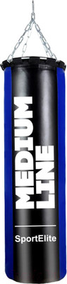 Боксерский мешок Sport Elite Medium Line / ML-45BB (45кг, синий/черный)