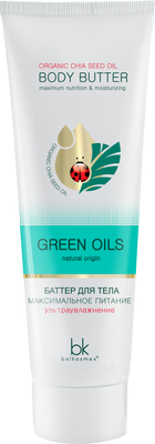 Крем для тела BelKosmex Green Oils Баттер максимальное питание (90г)