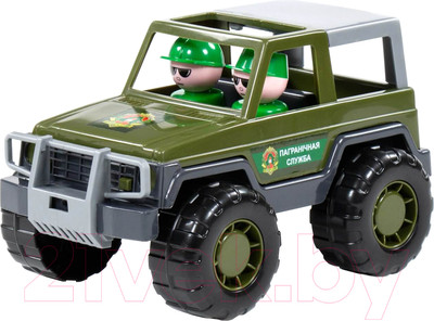 Автомобиль игрушечный Полесье Джип Вояж / 76359