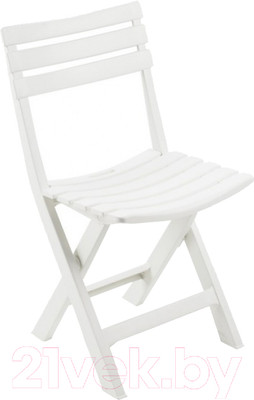 Стул складной Ipae Progarden Birki / BIR80CBI (белый)