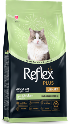 Сухой корм для кошек Reflex Plus Urinary с курицей (15кг)