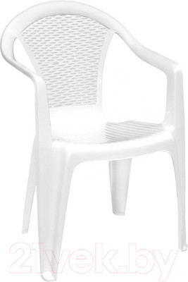 Стул пластиковый Ipae Progarden Kora / KOR045BI (белый)