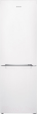 Холодильник с морозильником Samsung RB30A30N0WW/WT