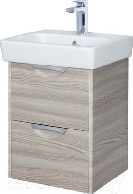 Тумба с умывальником Акватон Сильва 50 (1A2117K1SIW60)