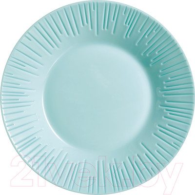 Тарелка столовая глубокая Luminarc Luminis P8250 (бирюзовый)
