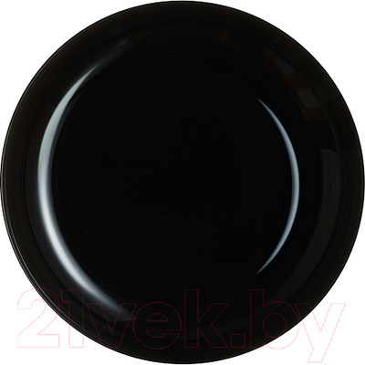 Тарелка столовая глубокая Luminarc Friends Time P6365 (черный)