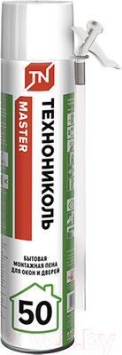 Пена монтажная Технониколь Master 50 бытовая (550мл)
