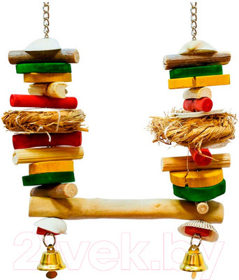 Качели для клетки Happy Bird Seashell / H71062