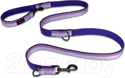 Поводок Halti Double Ended 63545/COA (L, фиолетовый)