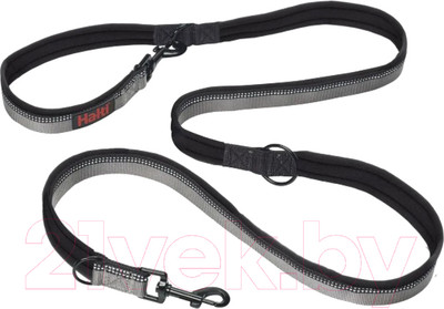 Поводок Halti Double Ended 63248/COA (L, черный)