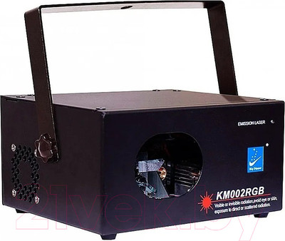 Лазерный проектор Big Dipper KM002RGB (красный/зеленый/синий)
