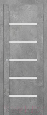 Дверь межкомнатная Stark ST8 ДО 90x200 (бетон светлый)