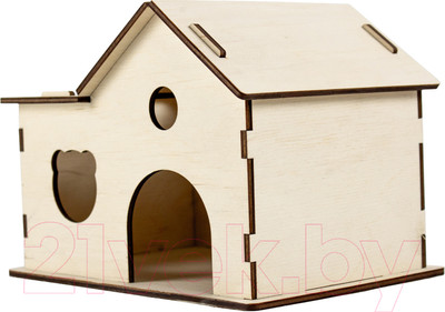 Домик для клетки Woody Тип 3 / 06084