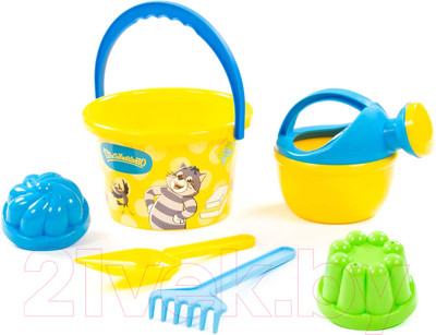 Набор игрушек для песочницы Полесье Простоквашино №4 / 83302