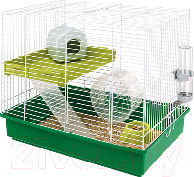 Клетка для грызунов Ferplast Hamster Duo / 57025411