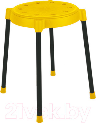 Табурет Sheffilton SHT-S36 / 883096 (желтый/черный)