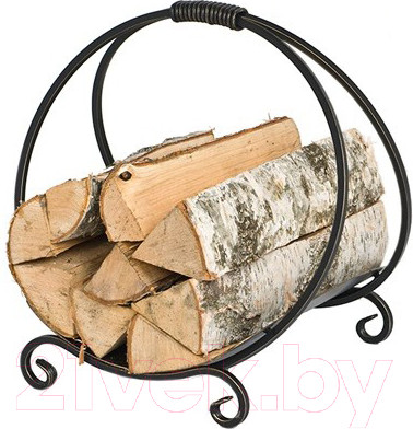 Дровница для камина Везувий Кованая D150B