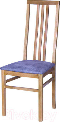 Стул Ельская мебельная фабрика МДК-82 / 15С 357 (Р43/кашемир серый)