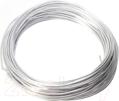 Проволока вязальная Kronex ТО 2мм / PRV-0331 (бухта 1кг, оцинкованная)