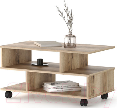 Журнальный столик Сокол-Мебель СЖ-6 (дуб делано)