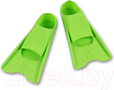 Ласты Indigo Sport SM-375 (р-р 40-41, салатовый)