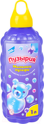 Мыльные пузыри детские Dream Makers Мыльные пузыри / MP1000P