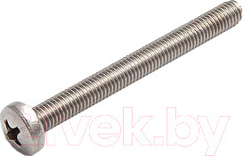 Винт ЕКТ С полуцилиндрической головкой PH 6x16 DIN7985 / B008073 (10шт, нержавеющая сталь)