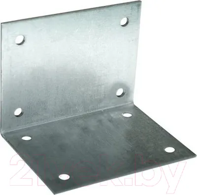 Уголок крепежный ЕКТ 80x80x60x1.5 / V020497 (8шт)