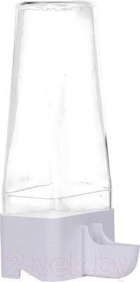 Поилка для птиц и грызунов Voltrega 0316953 (белый)