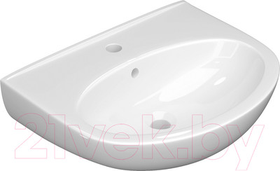 Умывальник Керамин Лаго 45 (с отверстием)