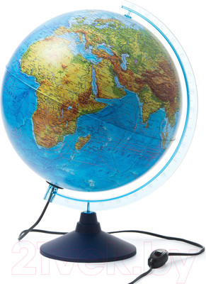 Глобус интерактивный Globen Физико-политический с подсветкой / INT13200288