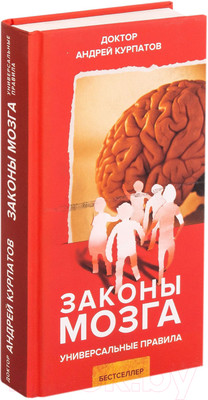 Нехудожественная книга Капитал Законы Мозга (Курпатов А.В.)