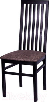 Стул Ельская мебельная фабрика МДК-82.1 / 15C 510 (венге/кашемир коричневый)
